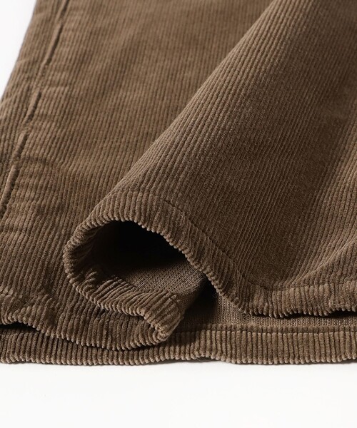 Demi-Luxe BEAMS（デミルクス ビームス）の「INSCRIRE / コーデュロイ ワイドパンツ（その他パンツ・レディース・ブラウン・28）」の7枚目の写真
