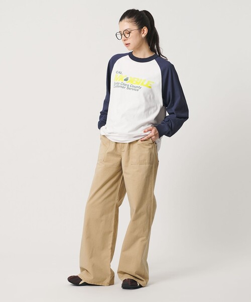 BEAUTY&YOUTH UNITED ARROWS(ビューティーアンドユースユナイテッドアローズ)の「【WEB限定】コットン ベイカーイージーパンツ ウォッシャブル(その他パンツ・レディース・ベージュ/ネイビー/オリーブ・L/M/S)」の20枚目の写真
