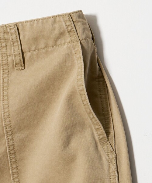 BEAUTY&YOUTH UNITED ARROWS(ビューティーアンドユースユナイテッドアローズ)の「【WEB限定】コットン ベイカーイージーパンツ ウォッシャブル(その他パンツ・レディース・ベージュ/ネイビー/オリーブ・L/M/S)」の4枚目の写真