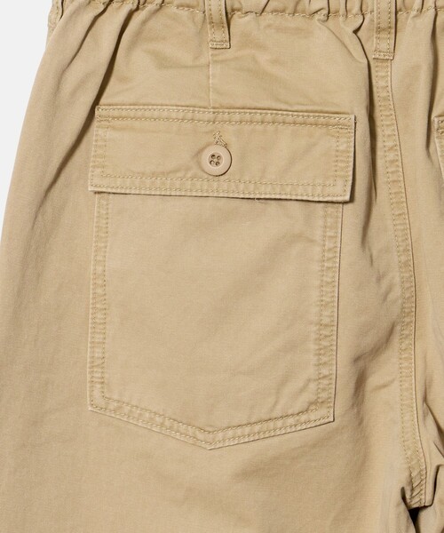 BEAUTY&YOUTH UNITED ARROWS(ビューティーアンドユースユナイテッドアローズ)の「【WEB限定】コットン ベイカーイージーパンツ ウォッシャブル(その他パンツ・レディース・ベージュ/ネイビー/オリーブ・L/M/S)」の5枚目の写真