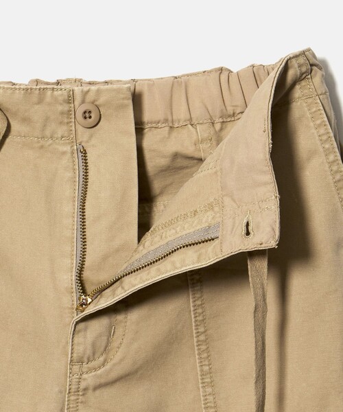 BEAUTY&YOUTH UNITED ARROWS(ビューティーアンドユースユナイテッドアローズ)の「【WEB限定】コットン ベイカーイージーパンツ ウォッシャブル(その他パンツ・レディース・ベージュ/ネイビー/オリーブ・L/M/S)」の6枚目の写真