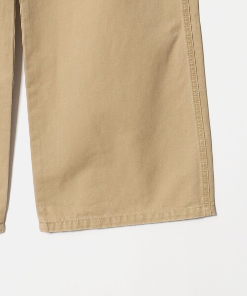 BEAUTY&YOUTH UNITED ARROWS(ビューティーアンドユースユナイテッドアローズ)の「【WEB限定】コットン ベイカーイージーパンツ ウォッシャブル(その他パンツ・レディース・ベージュ/ネイビー/オリーブ・L/M/S)」の7枚目の写真