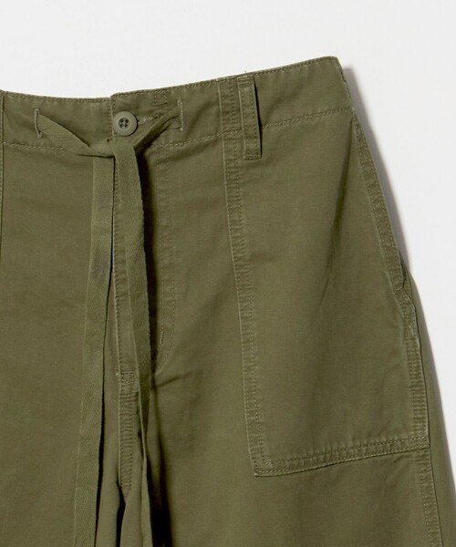 BEAUTY&YOUTH UNITED ARROWS(ビューティーアンドユースユナイテッドアローズ)の「【WEB限定】コットン ベイカーイージーパンツ ウォッシャブル(その他パンツ・レディース・ベージュ/ネイビー/オリーブ・L/M/S)」の10枚目の写真
