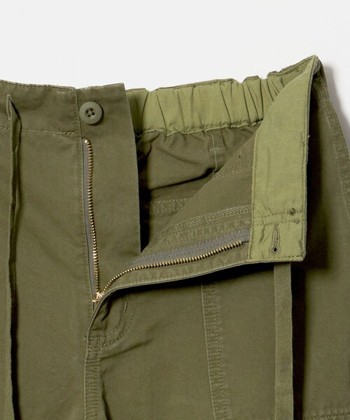 BEAUTY&YOUTH UNITED ARROWS(ビューティーアンドユースユナイテッドアローズ)の「【WEB限定】コットン ベイカーイージーパンツ ウォッシャブル(その他パンツ・レディース・ベージュ/ネイビー/オリーブ・L/M/S)」の11枚目の写真