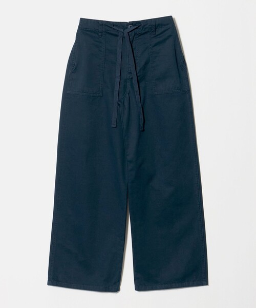 BEAUTY&YOUTH UNITED ARROWS(ビューティーアンドユースユナイテッドアローズ)の「【WEB限定】コットン ベイカーイージーパンツ ウォッシャブル(その他パンツ・レディース・ベージュ/ネイビー/オリーブ・L/M/S)」の13枚目の写真