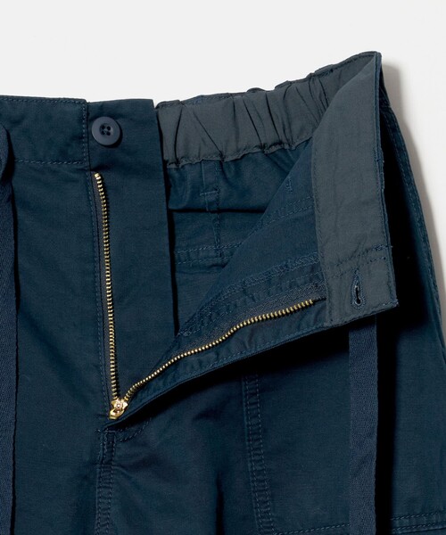 BEAUTY&YOUTH UNITED ARROWS(ビューティーアンドユースユナイテッドアローズ)の「【WEB限定】コットン ベイカーイージーパンツ ウォッシャブル(その他パンツ・レディース・ベージュ/ネイビー/オリーブ・L/M/S)」の15枚目の写真