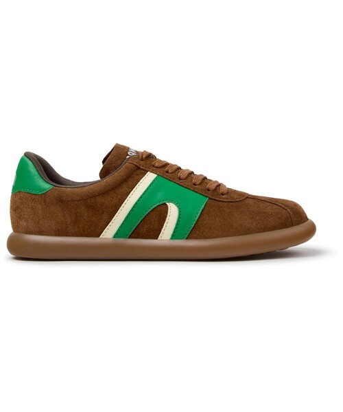 CAMPER（カンペール）の「[カンペール] PELOTAS SOLLER / レザースニーカー（スニーカー・レディース・ブラウン系その他3・23.5cm/23.0cm/24.0cm/25.0cm）」の2枚目の写真