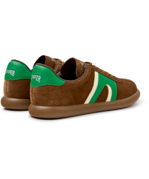 CAMPER（カンペール）の「[カンペール] PELOTAS SOLLER / レザースニーカー（スニーカー・レディース・ブラウン系その他3・23.5cm/23.0cm/24.0cm/25.0cm）」の3枚目の写真