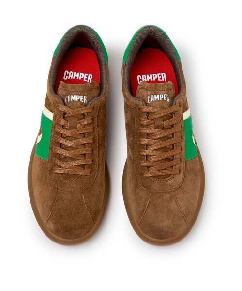 CAMPER（カンペール）の「[カンペール] PELOTAS SOLLER / レザースニーカー（スニーカー・レディース・ブラウン系その他3・23.5cm/23.0cm/24.0cm/25.0cm）」の4枚目の写真