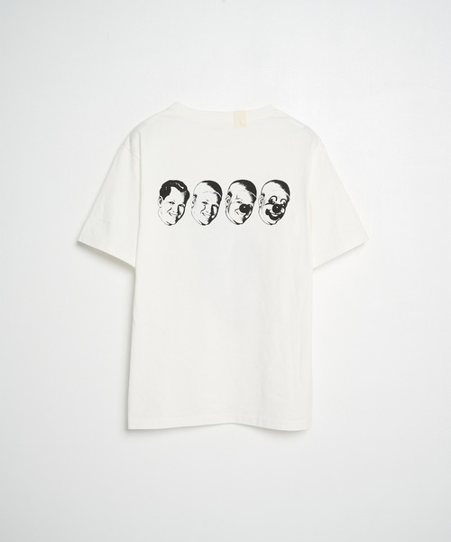 N.HOOLYWOOD(N.ハリウッド)の「【N.HOOLYWOOD/エヌハリウッド】別注あの頃のPIERROT T-SHIRT(Tシャツ/カットソー・メンズ・ホワイト・40/36/38)」の4枚目の写真