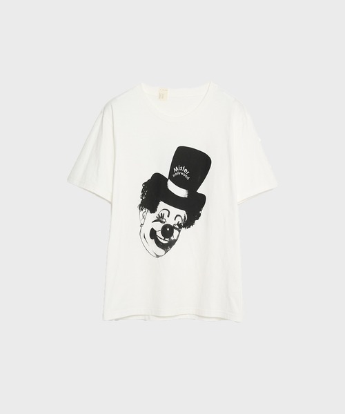 N.HOOLYWOOD(N.ハリウッド)の「【N.HOOLYWOOD/エヌハリウッド】別注あの頃のPIERROT T-SHIRT(Tシャツ/カットソー・メンズ・ホワイト・40/36/38)」の8枚目の写真