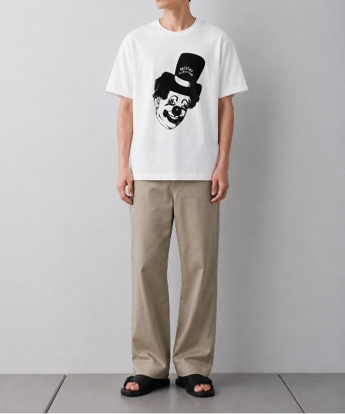 N.HOOLYWOOD(N.ハリウッド)の「【N.HOOLYWOOD/エヌハリウッド】別注あの頃のPIERROT T-SHIRT(Tシャツ/カットソー・メンズ・ホワイト・40/36/38)」の7枚目の写真