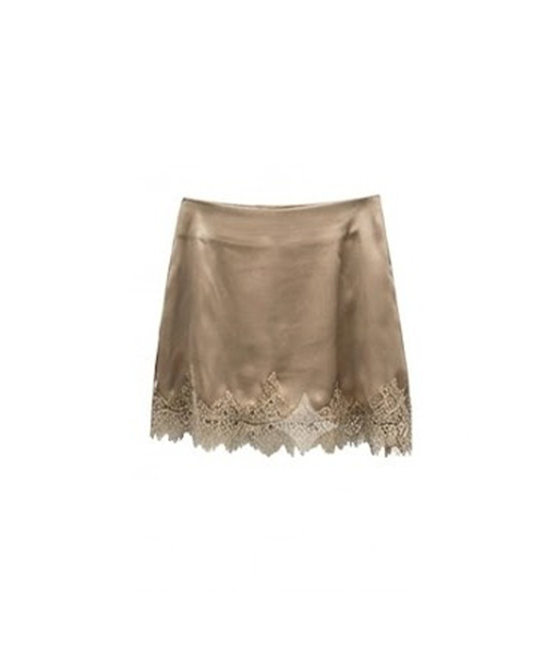 PROJECT WAVE（プロジェクトウェーブ）の「Cilly Satin Skirt Pant [IVORY]（スカート・レディース・Beige/ブラック/アイボリー・MEDIUM/SMALL）」の3枚目の写真
