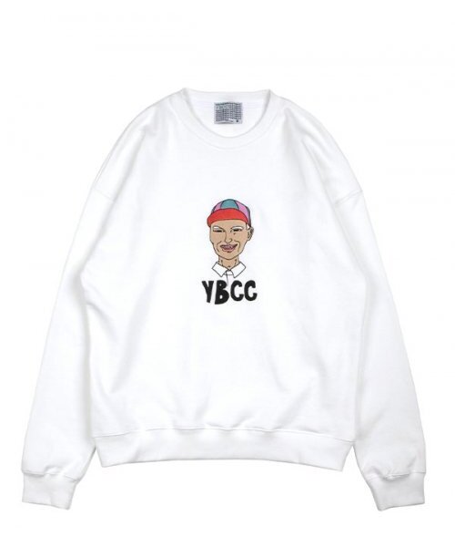 youthbath(ユースバース)の「Mr.JOSH CREW NECK_WHITE(スウェット・レディース・その他・MEDIUM)」の1枚目の写真