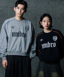 ALAND | 【UNISEX】ALAND×UMBRO/パイピングスウェット(裏毛)(スウェット)
