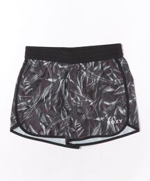 ROXY FITNESS FEEL FREE SHORTS 柄プリントショートパンツ /撥水 【2026年秋冬モデル】