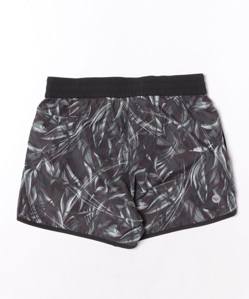 ROXY(ロキシー)の「ROXY FITNESS FEEL FREE SHORTS 柄プリントショートパンツ /撥水 【2026年秋冬モデル】/ロキシー総柄ボトムス(その他パンツ・レディース・グリーン/ブラック/ブルー・SMALL/MEDIUM/LARGE)」の4枚目の写真