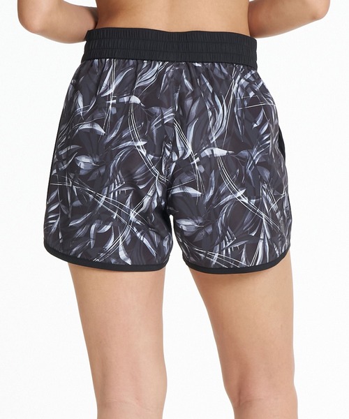 ROXY(ロキシー)の「ROXY FITNESS FEEL FREE SHORTS 柄プリントショートパンツ /撥水 【2026年秋冬モデル】/ロキシー総柄ボトムス(その他パンツ・レディース・グリーン/ブラック/ブルー・SMALL/MEDIUM/LARGE)」の5枚目の写真