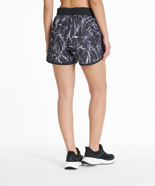 ROXY(ロキシー)の「ROXY FITNESS FEEL FREE SHORTS 柄プリントショートパンツ /撥水 【2026年秋冬モデル】/ロキシー総柄ボトムス(その他パンツ・レディース・グリーン/ブラック/ブルー・SMALL/MEDIUM/LARGE)」の8枚目の写真