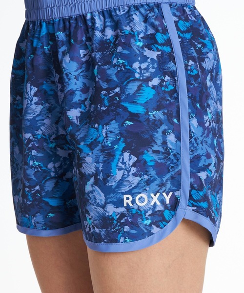 ROXY(ロキシー)の「ROXY FITNESS FEEL FREE SHORTS 柄プリントショートパンツ /撥水 【2026年秋冬モデル】/ロキシー総柄ボトムス(その他パンツ・レディース・グリーン/ブラック/ブルー・SMALL/MEDIUM/LARGE)」の15枚目の写真