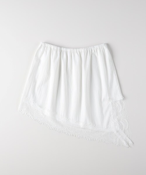 HONEYSUCKLE ROSE（ハニーサックルローズ）の「裾レースレイヤード