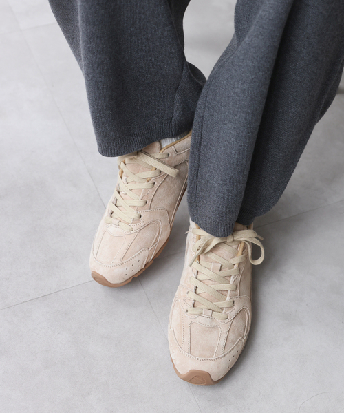 U by SPICK&SPAN（ユーバイスピックアンドスパン）の「MOHI/モヒ スエードスニーカー（スニーカー・レディース・ブラウン/ベージュ・23.5cm/23cm/24cm）」の8枚目の写真