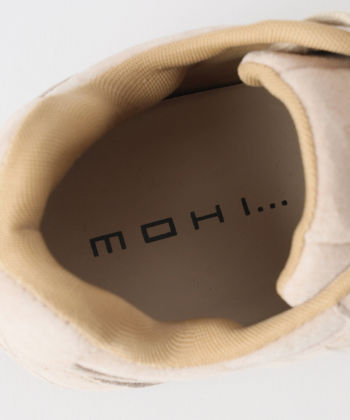 U by SPICK&SPAN（ユーバイスピックアンドスパン）の「MOHI/モヒ スエードスニーカー（スニーカー・レディース・ブラウン/ベージュ・23.5cm/23cm/24cm）」の14枚目の写真