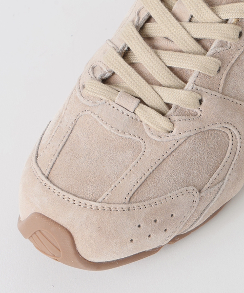 U by SPICK&SPAN（ユーバイスピックアンドスパン）の「MOHI/モヒ スエードスニーカー（スニーカー・レディース・ブラウン/ベージュ・23.5cm/23cm/24cm）」の17枚目の写真
