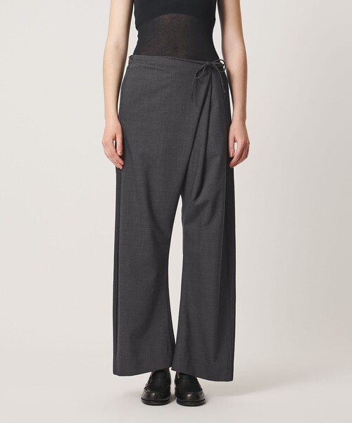 UNITED ARROWS（ユナイテッドアローズ）の「＜Pheeta＞Bourke パンツ / 016C-12（その他パンツ・レディース・ベージュ/ダークグレー・2/1）」の13枚目の写真