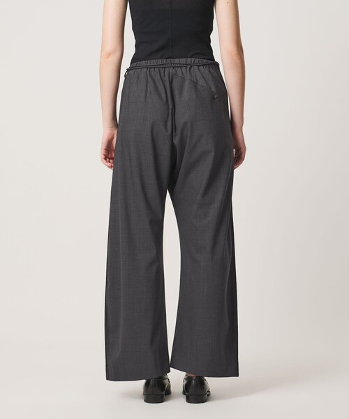 UNITED ARROWS（ユナイテッドアローズ）の「＜Pheeta＞Bourke パンツ / 016C-12（その他パンツ・レディース・ベージュ/ダークグレー・2/1）」の15枚目の写真