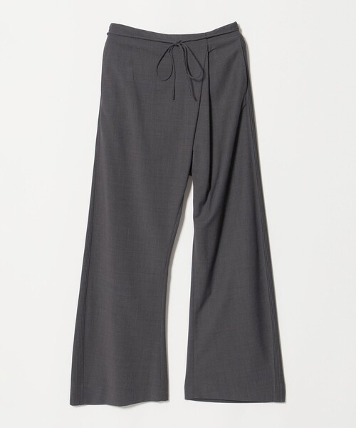 UNITED ARROWS（ユナイテッドアローズ）の「＜Pheeta＞Bourke パンツ / 016C-12（その他パンツ・レディース・ベージュ/ダークグレー・2/1）」の16枚目の写真