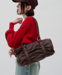 ：【ZOZO限定】ギャザーデザイン2WAYBAG