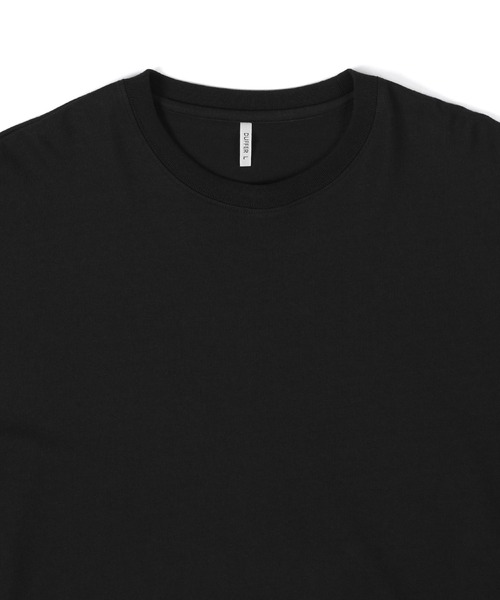 The DUFFER of ST.GEORGE（ザダファーオブセントジョージ）の「【WEB限定アイテム】8oz HEAVY WEIGHT CREW NECK ROUND HEM L/SL TEE：8オンス ヘビーウェイト クルーネック ラウンドヘム ロンT（Tシャツ/カットソー・メンズ・ホワイト/ブラック/ブルー・MEDIUM/SMALL/X-LARGE/LARGE）」の15枚目の写真
