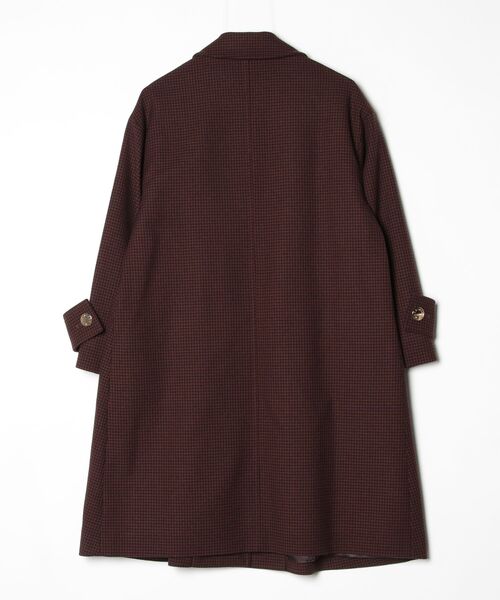Mackintosh（マッキントッシュ）の「NEW HUMBIE LONG SL MB（ステンカラーコート・レディース・ブラック系/ブラウン系その他・6/4）」の4枚目の写真