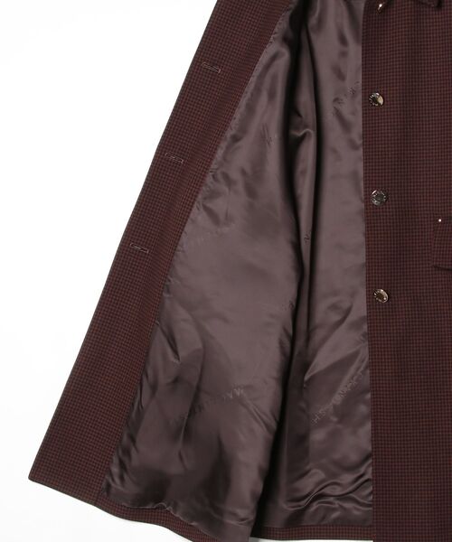Mackintosh（マッキントッシュ）の「NEW HUMBIE LONG SL MB（ステンカラーコート・レディース・ブラック系/ブラウン系その他・6/4）」の3枚目の写真