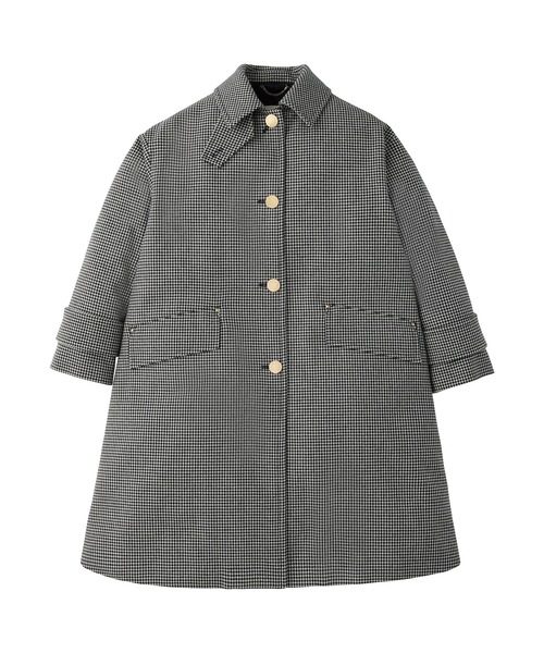 Mackintosh（マッキントッシュ）の「NEW HUMBIE LONG SL MB（ステンカラーコート・レディース・ブラック系/ブラウン系その他・6/4）」の2枚目の写真