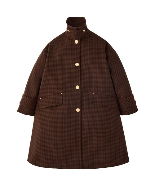 Mackintosh（マッキントッシュ）の「NEW HUMBIE LONG SL MB（ステンカラーコート・レディース・ブラック系/ブラウン系その他・6/4）」の5枚目の写真