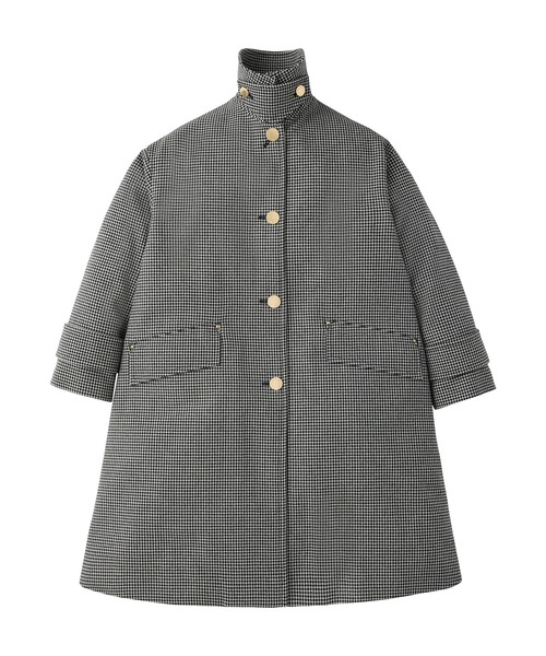 Mackintosh（マッキントッシュ）の「NEW HUMBIE LONG SL MB（ステンカラーコート・レディース・ブラック系/ブラウン系その他・6/4）」の6枚目の写真