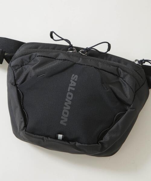 SALOMON(サロモン)の「SALOMON/ACS WAIST PACK SMALL(ショルダーバッグ・レディース・ブラック・FREE)」の2枚目の写真
