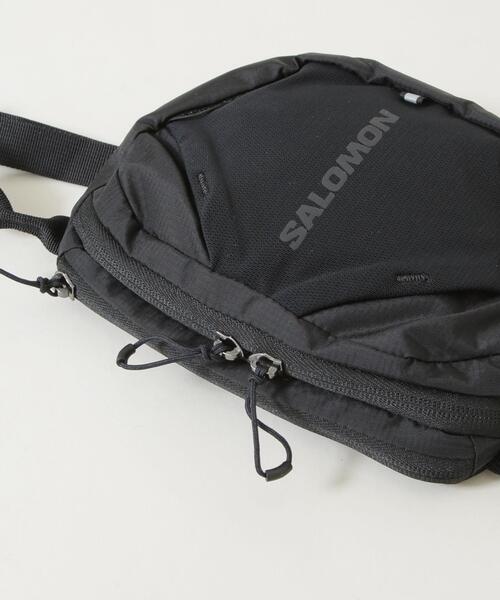 SALOMON(サロモン)の「SALOMON/ACS WAIST PACK SMALL(ショルダーバッグ・レディース・ブラック・FREE)」の4枚目の写真