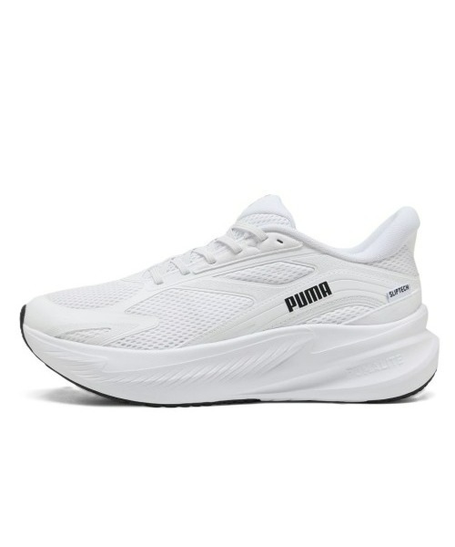 PUMA(プーマ)の「【PUMA】マックスストライド LITE LS EASE IN(スニーカー・メンズ・ホワイト・27/28)」の1枚目の写真
