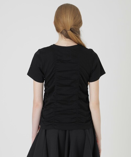 BLUE LABEL CRESTBRIDGE(ブルーレーベルクレストブリッジ)の「【umbro】シャーリングTシャツ(Tシャツ/カットソー・レディース・ベビーピンク/オフホワイト/ブラック・38)」の14枚目の写真