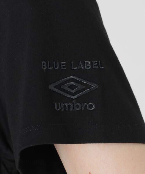 BLUE LABEL CRESTBRIDGE(ブルーレーベルクレストブリッジ)の「【umbro】シャーリングTシャツ(Tシャツ/カットソー・レディース・ベビーピンク/オフホワイト/ブラック・38)」の16枚目の写真