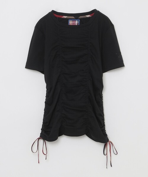 BLUE LABEL CRESTBRIDGE(ブルーレーベルクレストブリッジ)の「【umbro】シャーリングTシャツ(Tシャツ/カットソー・レディース・ベビーピンク/オフホワイト/ブラック・38)」の17枚目の写真
