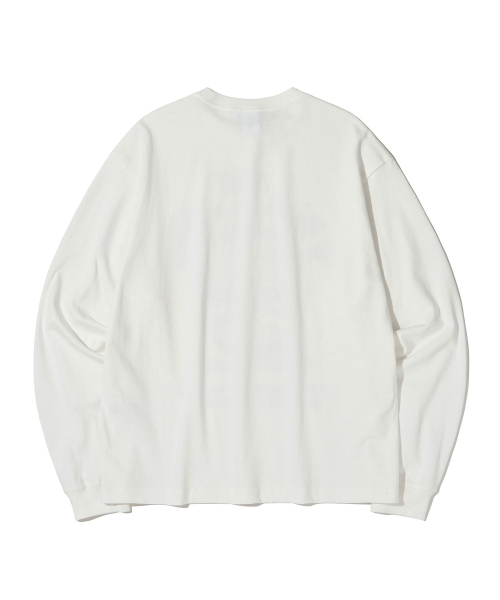 URBANDTYPE（アーバンディタイプ）の「1987 オークランド ロングスリーブ Tシャツ_ホワイト（Tシャツ/カットソー・メンズ・その他・LARGE/X-LARGE/SMALL/MEDIUM）」の2枚目の写真