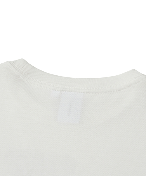 URBANDTYPE（アーバンディタイプ）の「1987 オークランド ロングスリーブ Tシャツ_ホワイト（Tシャツ/カットソー・メンズ・その他・LARGE/X-LARGE/SMALL/MEDIUM）」の6枚目の写真