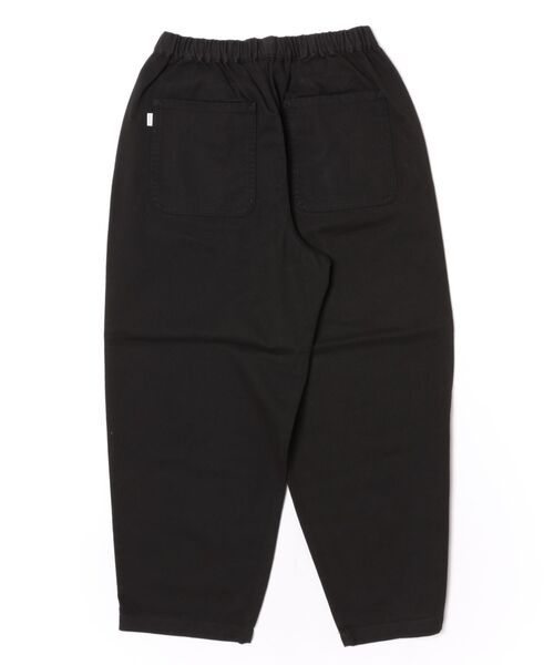 ORCIVAL（オーシバル）の「ORCIVAL | 〈別注〉コットン ツータック ワイド イージー パンツ WOMEN（その他パンツ・レディース・アイボリー/ブラック/ダークブラウン・1）」の4枚目の写真