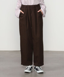 ORCIVAL | 〈別注〉コットン 2タックワイドイージー パンツ WOMEN