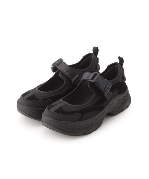 emmi（エミ）の「【TEVA】AMPSOLEGAILAMARYJANE（サンダル・レディース・ブラック・24/24.5/23.5/23/25）」の3枚目の写真