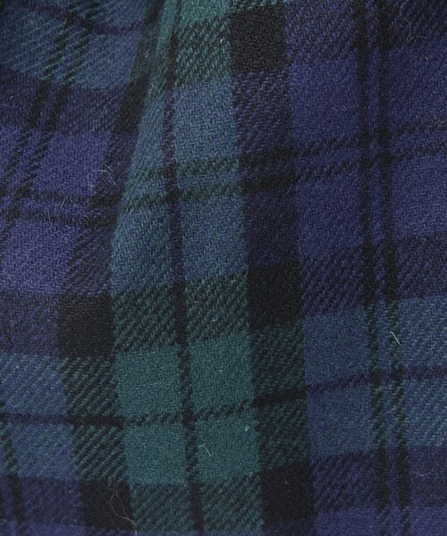 MASTER&Co（マスターアンドコー）の「【MASTER & CO / マスターアンドコー】チェックエコバッグ/サブバッグ/タータンチェック【WEB限定】（エコバッグ/サブバッグ・レディース・ブラック系その他/レッド系その他・フリー）」の5枚目の写真